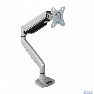Kromax OFFICE-21 silver Настольный кронштейн для мониторов 17"-45" (до 15 кг)