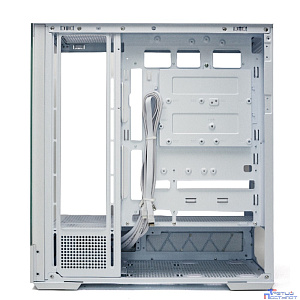 XASTRA Корпус Q600-0F White ATX/Aquarium/Screewless/no fans/ Q600-0F-WH