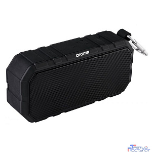 Digma S-40 черный 10W 1.0 BT 2000mAh (SP4010B)