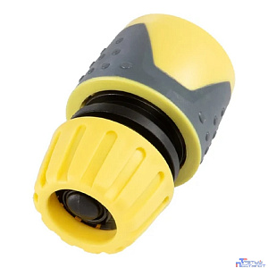 Rexant (62-0218-F) Коннектор для шланга, быстросъемный, 1/2", с аквастопом