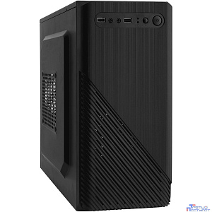 Exegate EX299145RUS Корпус Minitower ExeGate BAA-103-UNS500 (mATX, БП UNS500 с вент. 12см, 2*USB+2*USB3.0, аудио, черный)