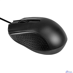 Exegate EX298193RUS Мышь ExeGate Professional Standard SH-8012L-OEM (USB, оптическая, 1000dpi, 3D, 3 кнопки и колесо прокрутки, длина кабеля 2м, черная, brown box)