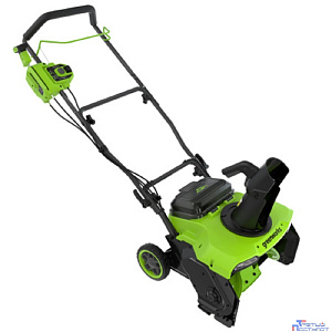 Greenworks GD40STX2 Снегоуборщик аккумуляторный, 40V, 51 см, с 1хАКБ 4 Ач и ЗУ [2603407UB]