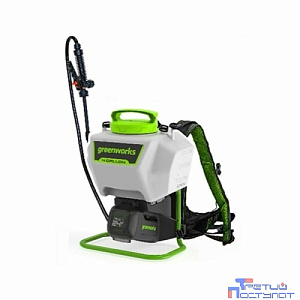 Greenworks G40BPS Опрыскиватель аккумуляторный , 40 В, без АКБ и ЗУ [5300007]