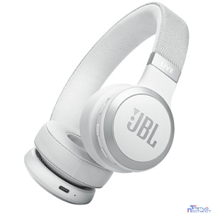Наушники JBL, модель LIVE 670NC, белый