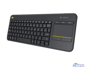 920-007173 Logitech Клавиатура K400 Wireless Touch Plus Keyboard RU/LAT