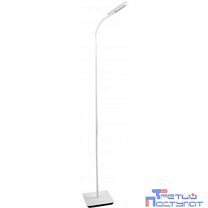 Camelion KD-801  C01 белый LED (Свет-к напольн.,торшер, 7 Вт, 230В,  4000К)