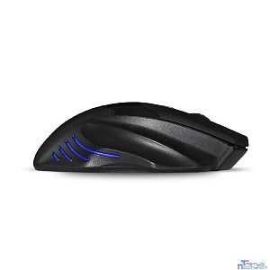 Exegate EX289487RUS Мышь ExeGate Gaming Standard Laser GML-793 (USB, лазерная, 800/1600/2400/3200dpi, 7 кнопок и колесо прокрутки, балансировочные грузики 36г, длина кабеля 1,5м, черная, Color box)