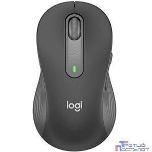 910-006239 Logitech Signature M650 L LEFT GRAPHITE (bluetooth) беспроводная мышь