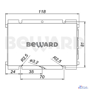 BEWARD B102S