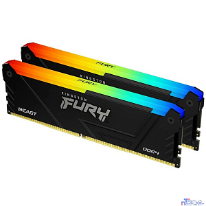 Kingston DDR4 2x8GB 3600MHz KF436C17BB2AK2/16 Fury Beast RGB RTL Gaming PC4-28800 CL17 DIMM