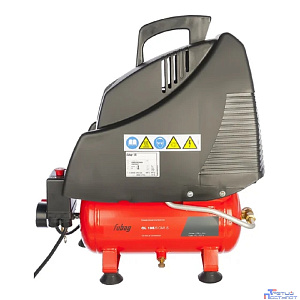 FUBAG OL 195/6 CM1,5 Компрессор [A6BB304KOA600 (A6BB304KOA544)/646033] {Реси- вер, л 6 Произ- водит., л/мин 180 Давле- ние, бар 8 Мощность, кВт 1.1  Напряжение, В 220 Вес, кг 11}