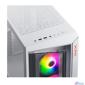 XPG CRUISER WHITE (CRUISERST-WHCWW) (Midi-Tower, белый, TG, 120mm ARGB fan*3)