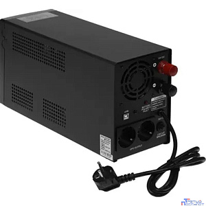 PowerCom ИБП Infinity INF-500(AP) {Line-Interactive, 500VA / 300W, Tower, 2xEURO, LCD, USB, подкл. доп. батарей} (314811)