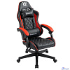 Игровое кресло Majestic Черный/красный,класс 4,PU DEFENDER