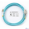 Cabeus FOP-50-LC-SC-5m Шнур оптический duplex LC-SC 50/125 mm OM3 5м LSZH