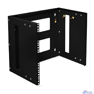 Cabeus NC-9U-BK Кронштейн настенный 19" 9U, цвет черный