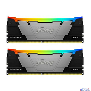 Kingston 32GB 3200MT/s DDR4 CL16DIMM (Kit of 2)1Gx8 FURY Renegade RGB KF432C16RB12AK2/32