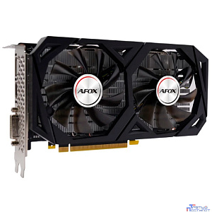 Видеокарта AFOX GTX1660TI 6Gb 192bit GDDR6 DP/DVI/HDMI ATX Dual Fan (AF1660TI-6144D6H7-V4) RTL