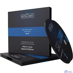 Astra Linux Special Edition для 64-х разрядной платформы на базе процессорной архитектуры х86-64, «Орел», 1.8, РУСБ.10015-10,  электронно, серверная до 2 сокетов, бессрочно, ТП Тип 1 на 12 мес.