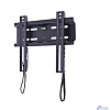 Kromax FLAT-5 NEW, LCD/LED и плазма тв 15"-47", настенный, 0 ст.свободы, VESA 200x200 мм, черный