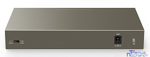 TENDA TEF1109P-8-63W Коммутатор настольный 9-Ports 10/100 Base-TX 8-Ports PoE(PoE бюджет 58W)