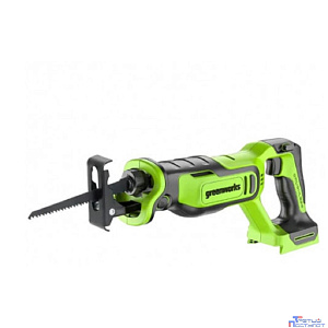 GreenWorks Пила сабельная аккумуляторная GPT-BLRS-1, 24V, бесщеточная без АКБ и ЗУ [1200607]