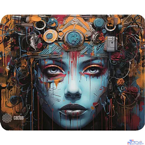 Коврик для мыши Cactus CyberCali 400x300x3мм (CS-MP-PRO12XL)
