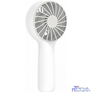 Xiaomi (Mi) SOLOVE Mini Handheld Fan 2000mAh 3 Speed Micro Usb, с ремнем на шею (F6 White)