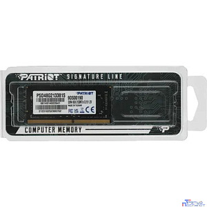 Patriot DDR4 SODIMM 8GB PSD48G213381S (PC4-17000, 2133MHz, 1.2V)