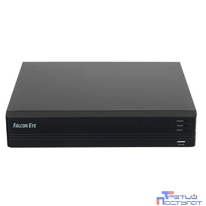 Falcon Eye FE-104MHD KIT ДАЧА SMART Комплект видеонаблюдения Гибридный регистратор с поддержкой AHD/TVI/CVI/IP/Аналог. Алгоритм сжатия H.264