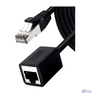 5bites Патч-корд (удлинитель) PUT55-020E-BK FTP / 5E / 2M / BLACK