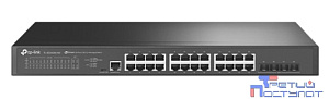 TP-Link SG3428X-M2 Управляемый коммутатор JetStream уровня 2+ с 24 портами 2,5 Гбит/с и 4 портами SFP+ 10 Гбит/с
