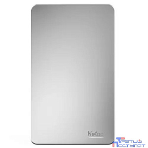 Netac Portable HDD 2TB USB 3.0 NT05K330N-002T-30SL K330 2.5" серебристый