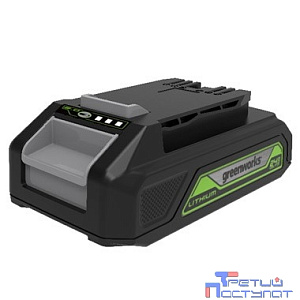 Greenworks Аккумулятор с USB разъемом Greenworks G24USB4, 24V, 4 А.ч  [2939307]
