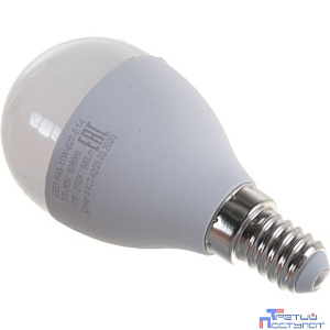 ЭРА Б0032986 Лампочка светодиодная STD LED P45-11W-827-E14 E14 / Е14 11Вт шар теплый белый свет