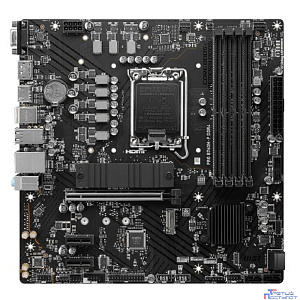 MSI PRO B760M-P DDR4 {LGA1700, 4xDDR4 4xSATA3 RAID 2xM.2 HDMI DP mATX} RTL