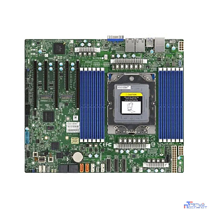 Supermicro MBD-H13SSL-N-B Материнская плата AMD EPYC UP platform with socket SP5 CPU, SoC, 12x Bulk