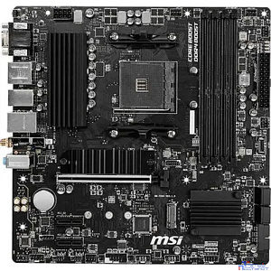 MSI B550M PRO-VDH WIFI {Soc-AM4 AMD B550 4xDDR4 mATX AC`97 8ch(7.1) GbLAN RAID+HDMI+DP}