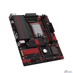 MAXSUN MS-B760M I-CAFE (Socket 1700, mATX, 2*DDR5(96Gb), DP/HDMI, 2*SATA3, 3*M.2, 1*PCIEx16/1*PCIEx4, 6*USB 2.0, 2*USB 3.2 Gen1, LAN 1*2,5G, ARGB, black-red, RTL)