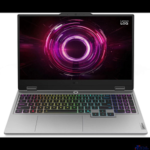 Lenovo LOQ 15AHP10 [83JG000VRK] Grey 15.6" {Full HD   Ryzen 5 220/16 Gb/512 Gb SSD/nVidia GeForce RTX 5050 8GB/No OS}