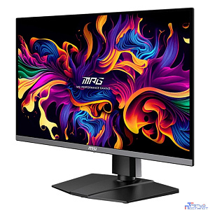 MSI MPG 27" 271QRX QD-OLED черный {OLED 2560x1440 360Гц  0.03ms 2xHDMI DisplayPort USB-C} [9s6-3cd79a-009]