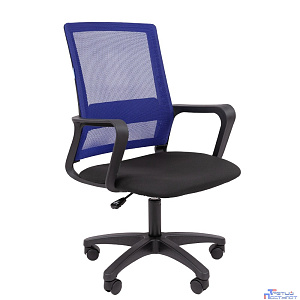Офисное кресло Chairman 606LT Россия TW-05 синий (7169987)