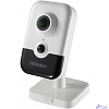 Камера видеонаблюдения IP HiWatch DS-I214 (C) (2.0 MM) 2-2мм цв. корп.:белый/черный