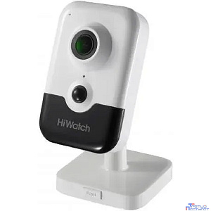 Камера видеонаблюдения IP HiWatch DS-I214 (C) (2.0 MM) 2-2мм цв. корп.:белый/черный