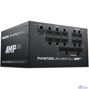 PHANTEKS AMP GH 1200W (80 Plus Platinum, ATX 3.1, PCIe 5.1, APFC, 120mm Fan, Fully Modular, Black) / PH-P1200GR_BK01