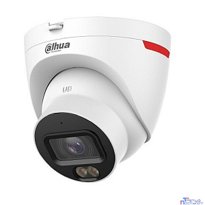 DAHUA DH-IPC-HDW2849TP-S-LED-0360B-PRO Уличная турельная IP-видеокамера WizColor 8Мп, 1/1.8” CMOS, объектив 3.6мм, видеоаналитика, микрофон, LED 30м, IP67, металл/пластик