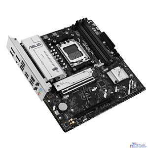ASUS PRIME B850M-A WIFI (Socket AM5, mATX, 4xDDR5(256GB), 2*DP/HDMI, 1xPCIe 5.0x16/1xPCIe 4.0x16, 1xLAN (2.5GbE), Wi-Fi 6E, BT, 4xSATA 6Gb/s, 3xM.2, 4xUSB 3.1, 4xUSB 2.0)