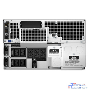 APC Smart-UPS SRT RM SRT10KRMXLI Black {10000VA/10000W, On-Line, Extended-run, Rack 6U (Tower convertible), Pre-Inst. Web/SNMP, with PC Business}