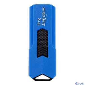 Smartbuy USB Drive 8GB STREAM Blue (SB8GBST-B) UFD 2.0